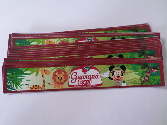 Rótulos Para Guarana Mickey Safari