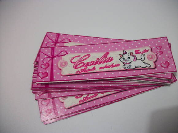 Rótulos Para Papinha Personalizados!