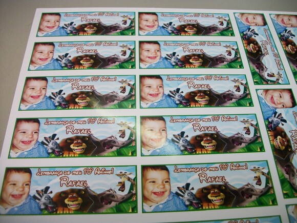 Rótulos Para papinha personalizados!