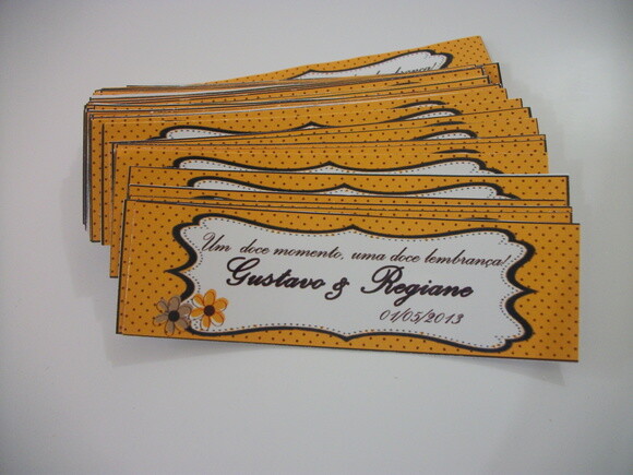 Rótulos Para Papinha Personalizados!