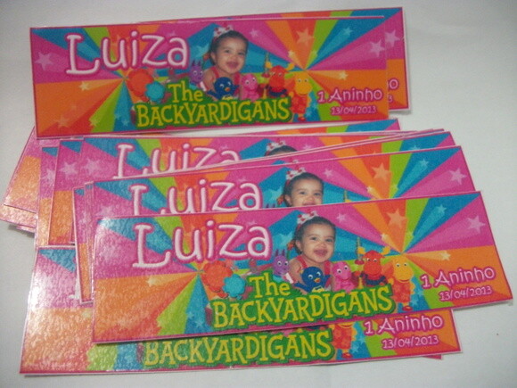 Rótulos Para Papinha Personalizados!