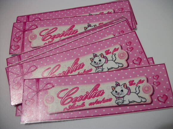 Rótulos Para Papinha Personalizados!