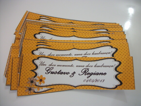 Rótulos Para Papinha Personalizados!