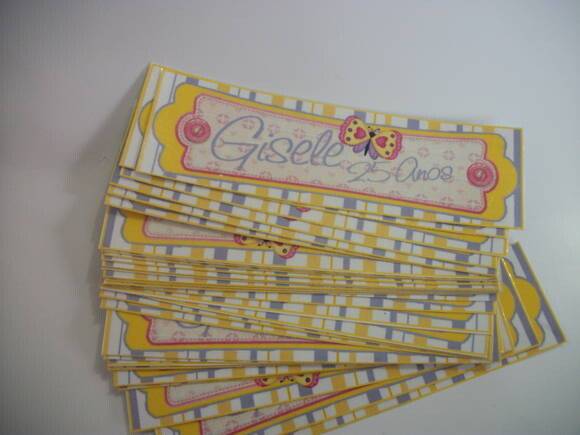 Rótulos Para Papinha Personalizados!