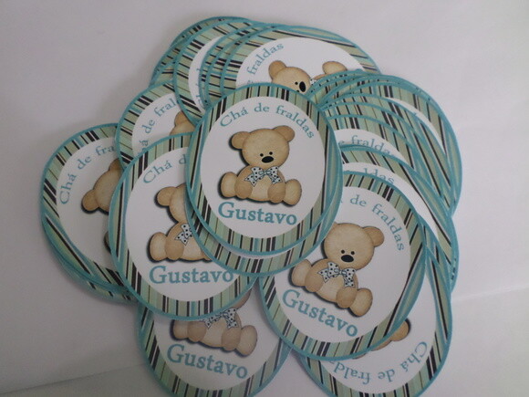 Rotulos para Tubet Batizado