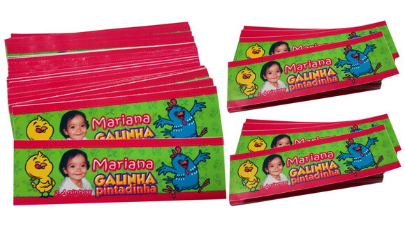 Rótulos para Vidrinhos de Papinha