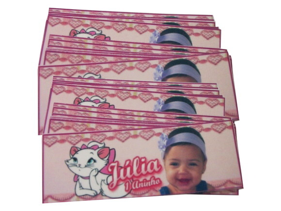 Rótulos para Vidrinhos de Papinha