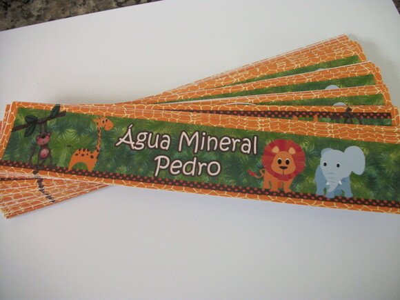 Rótulos Paraagua Safari