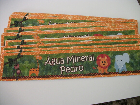 Rótulos Paraagua Safari