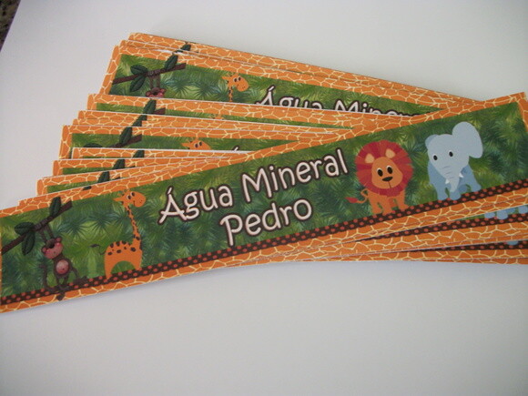 Rótulos Paraagua Safari