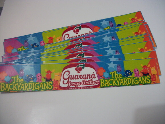 Rótulos Personalizado Para Guarana Backyardigans