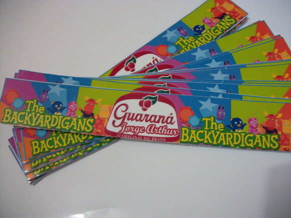 Rótulos Personalizado Para Guarana Backyardigans