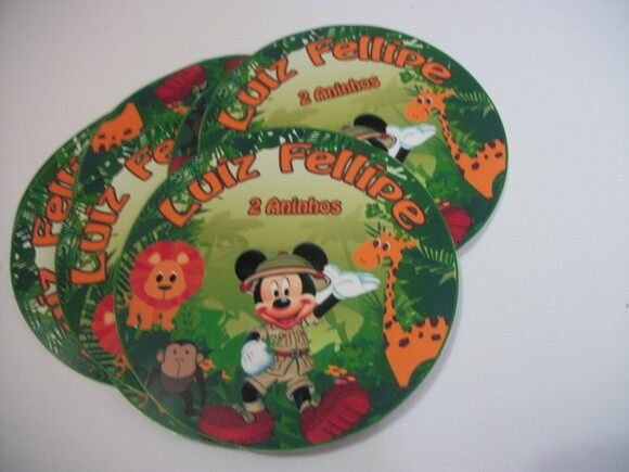 Rótulos Personalizados Cantil,mickey