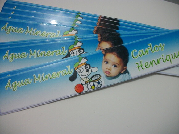 Rótulos Personalizados Para Agua Dok