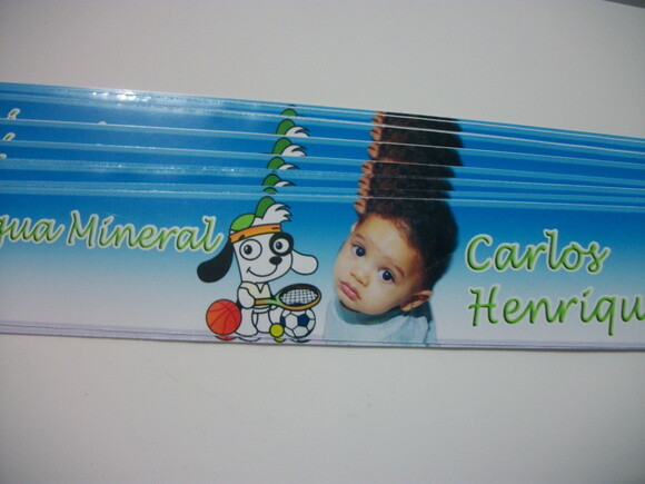 Rótulos Personalizados Para Agua Dok