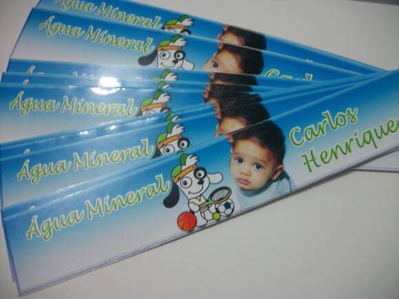 Rótulos Personalizados Para Agua Dok