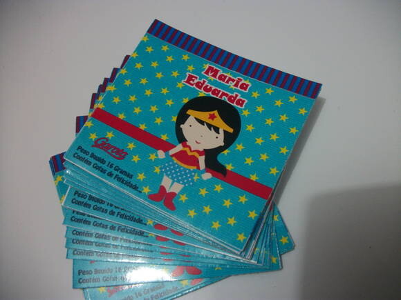 Rótulos Personalizados Para Baton