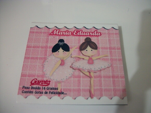 Rótulos Personalizados Para Baton