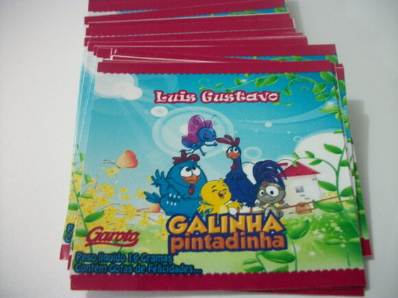 Rótulos Personalizados Para Baton