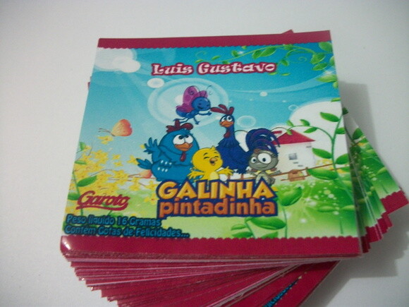 Rótulos Personalizados Para Baton
