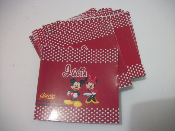 Rótulos Personalizados Para Baton Minie