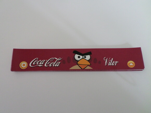 Rótulos Personalizados Para Coca Cola Angry Birds
