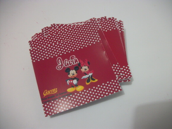 Rótulos Personalizados Para Baton Minie