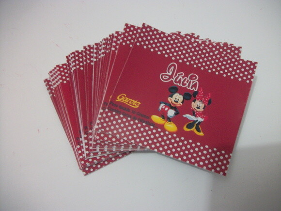 Rótulos Personalizados Para Baton Minie