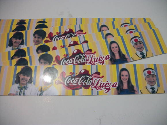 Rótulos Personalizados Para Coca Cola Carrossel