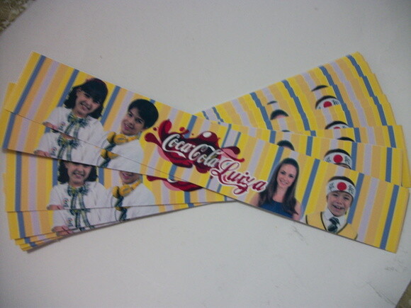 Rótulos Personalizados Para Coca Cola Carrossel