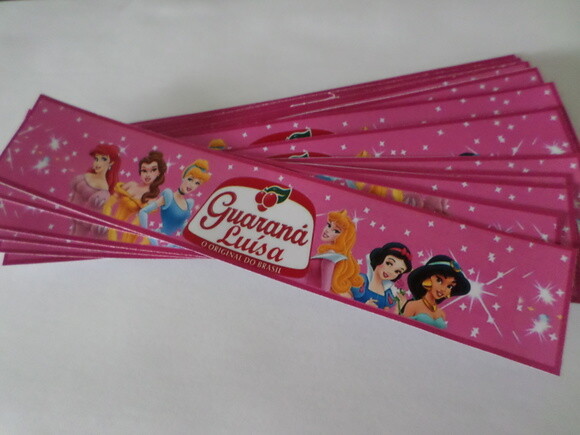 Rotulos Personalizados para Guarana As Princesas
