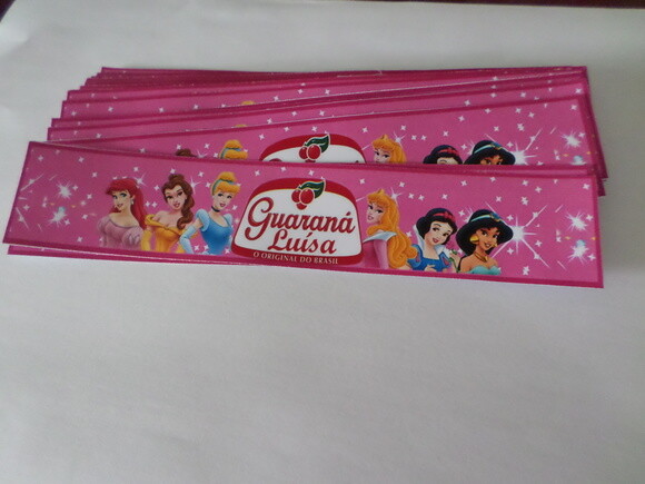 Rotulos Personalizados para Guarana As Princesas