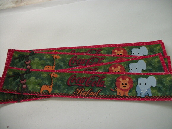 Rótulos Personalizados para Coca Cola Safari