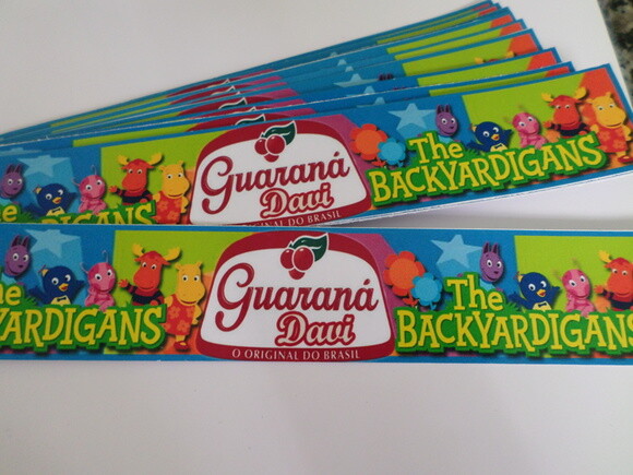 Rótulos Personalizados Para Guarana Backyardigans