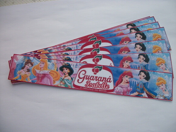 Rótulos Personalizados Para Guarana As Princesas