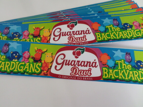 Rótulos Personalizados Para Guarana Backyardigans
