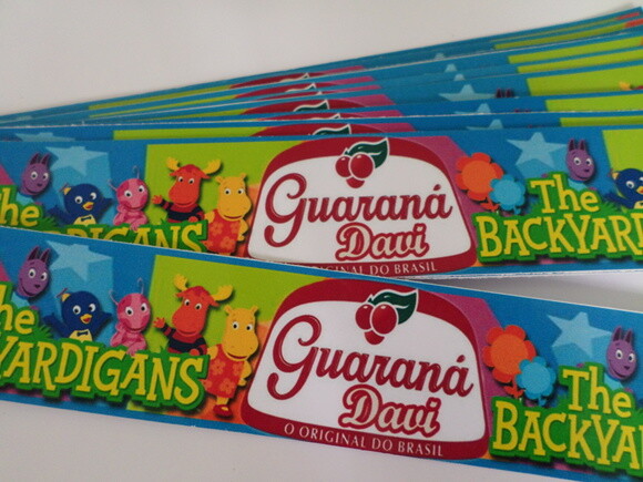 Rótulos Personalizados Para Guarana Backyardigans
