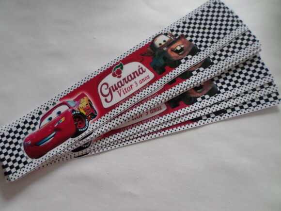 Rotulos Personalizados para Guarana Carros