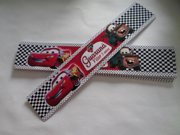 Rotulos Personalizados para Guarana Carros