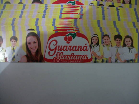 Rótulos Personalizados Para Guarana Carrossel
