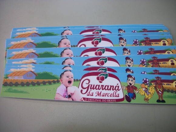 Rótulos Personalizados Para Guarana Cocorico