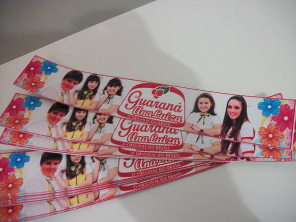 Rótulos Personalizados Para Guarana Carrossel