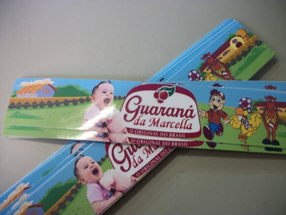 Rótulos Personalizados Para Guarana Cocorico