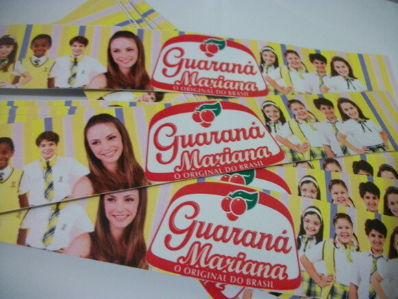 Rótulos Personalizados Para Guarana Carrossel