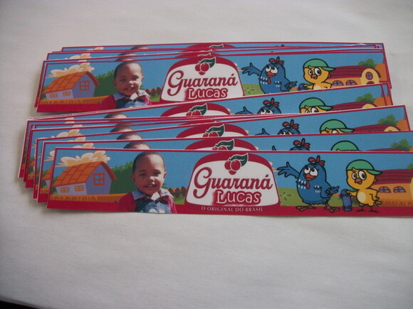 Rótulos Personalizados Para Guarana Galinha Pintadinha