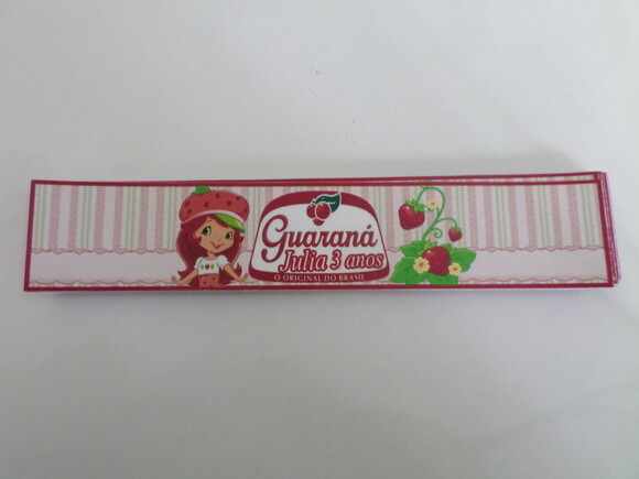 Rótulos Personalizados Para Guarana da Moranguinho