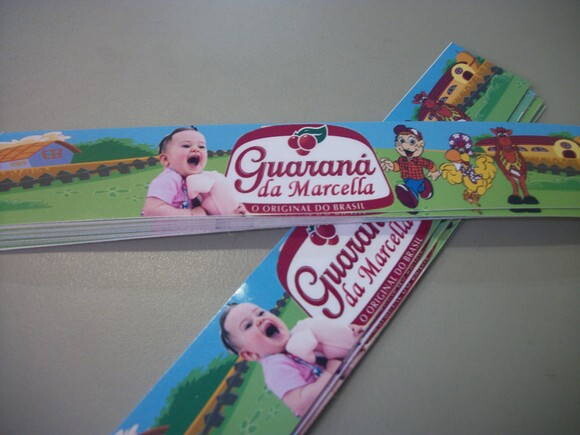 Rótulos Personalizados Para Guarana Cocorico