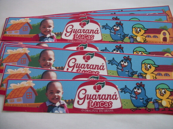 Rótulos Personalizados Para Guarana Galinha Pintadinha