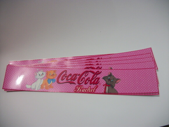 Rótulos Personalizados Para Guarana Gatinha Marie