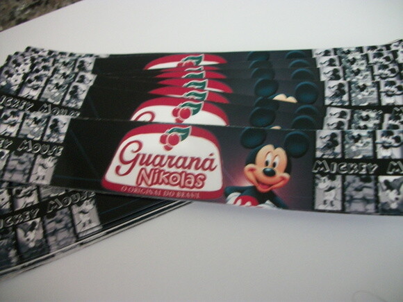 Rótulos Personalizados Para Guarana Mickey